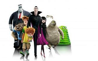Hotel Transylvania Characters Wallpaper