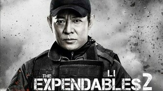 Jet Li In Expendables Wallpaper HD