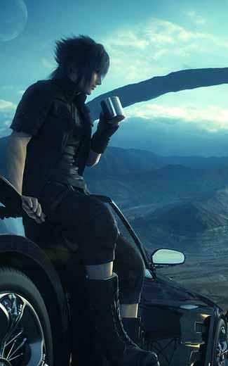 Final Fantasy Xv Mobile Wallpaper Or Background