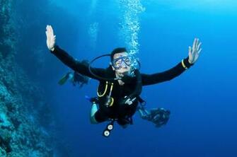 Scuba Diving Diver Ocean Sea Underwater Wallpaper