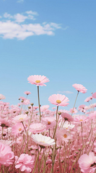 Flower iPhone Wallpaper Aesthetic HD 4k Mobile Phone