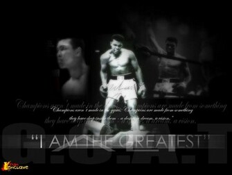 Wallpaper Photo Art Muhammad Ali