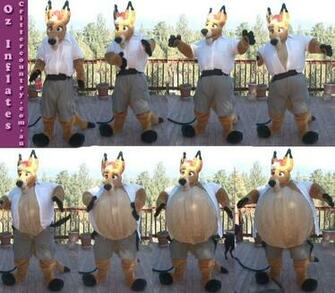 Blowup Oz Fursuit By Ozkangaroo