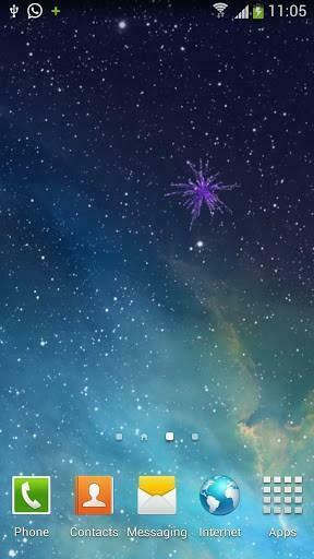 Bigger Fake iPhone 4s Live Wallpaper For Android Screenshot