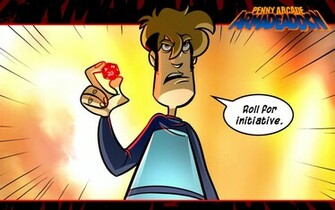 Penny Arcade D20 Wallpaper