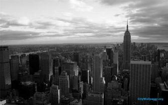 Black And White New York Wallpaper Widescreen HD