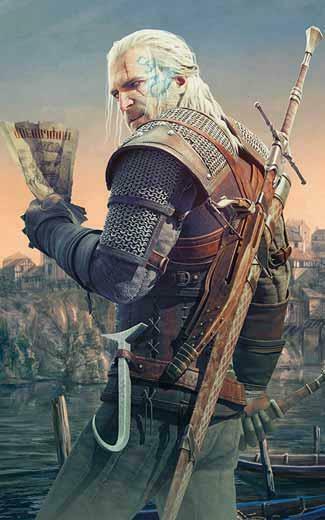 Witcher Wild Hunt Hearts Of Stone Mobile Wallpaper Or Background