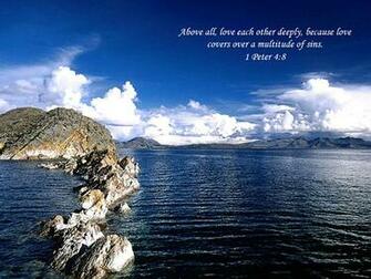 Love Bible Verse Screensaver Software Informer Screenshots