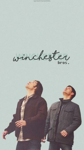 Supernatural Lockscreen