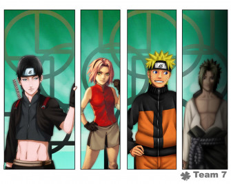 Team Naruto Wallpaper Zerochan Anime Image Board