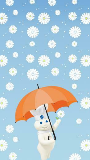 Doughboy Wallpaper Pillsbury