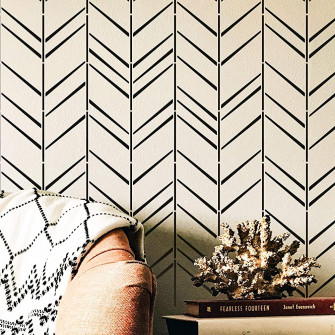 Amazon Pinkipo Pack Herringbone Shuffle Large Wall
