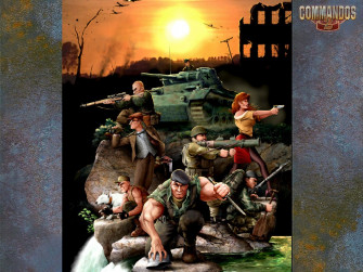 Commandos Marine Wallpaper