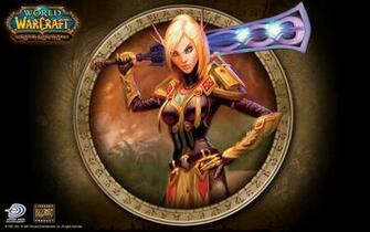 World Of Warcraft Blood Elf Paladin Wallpaper
