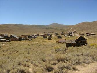 California Pottery Oregon Highway Map Bodie State Park