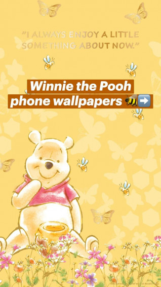 Winnie The Pooh Phone Wallpaper