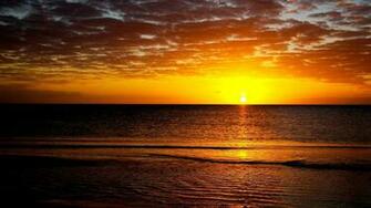 Pretty Sunset Wallpaper