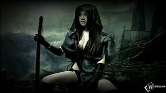 Anime Gothic Girl Wallpaper