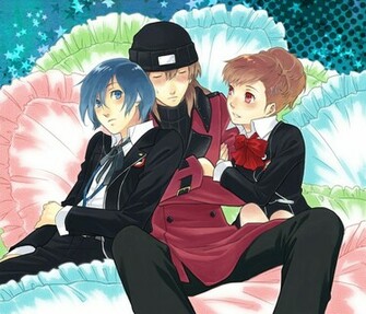 Persona Portable Wallpaper