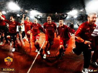 Bola Net Wallpaper As Roma