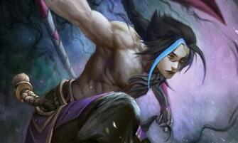 Kayn Lol Wallpaper