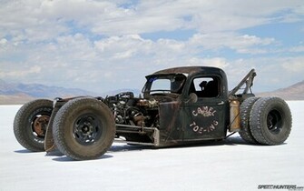Vehicles Hot Rod Classic Car Rat Wallpaper