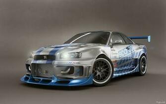 Nissan Skyline Gtr Wallpaper Background Image