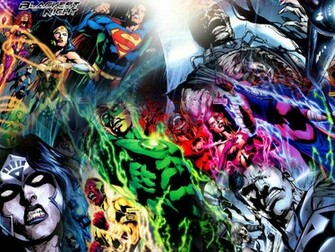 Blackest Night Wallpaper2 By Chachawa