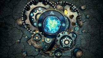 Gears Of Beauty Wallpaper HD