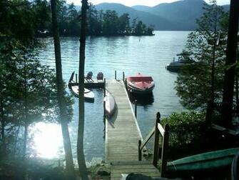 Waterfront Adirondack Cottage On Lake George Huletts Landing