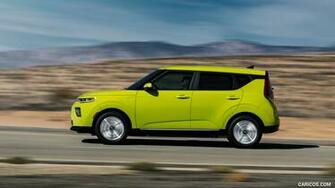 Kia Soul Ev Side HD Wallpaper