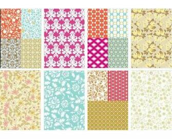 Mod Podge Podgeable Papers Vintage Wallpaper Plaid Enterprises