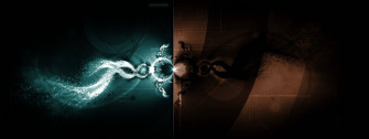 Dual Monitor Wallpaper On