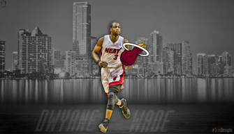 Dwyane Wade Hardwood City By Zrodx25