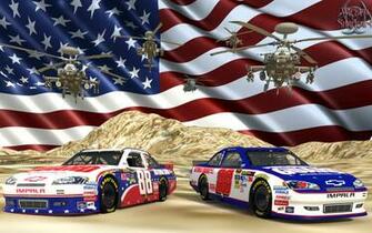 Dale Earnhardt Jr Nascar Unites National Guard Ver Wallpaper
