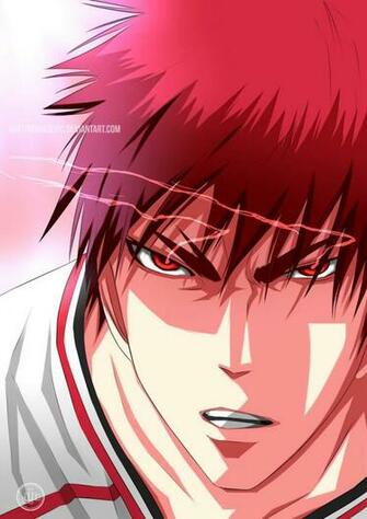 Kagami Taiga Zone Kuroko No Basket By Gunturshadevic