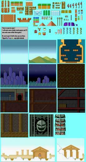 Snes Super Mario All Stars Bros Background