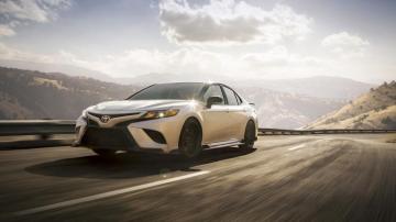 Toyota Camry Red Wallpaper Hq