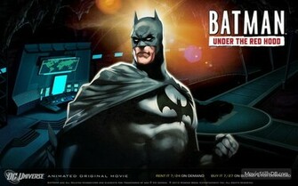 Batman Under The Red Hood Wallpaper