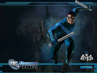 Collectibles New Dc Universe Online Video Game Wallpaper Background