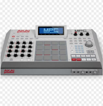 Akai Mpc Renaissance Drum Machine Sampler Png Image