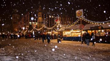 Christmas Wallpaper Public Domain Widescreen Desktop