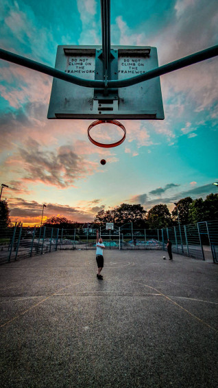 4k Basketball Wallpaper
