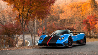 Pagani Zonda Cinque Roadster 4k Wallpaper