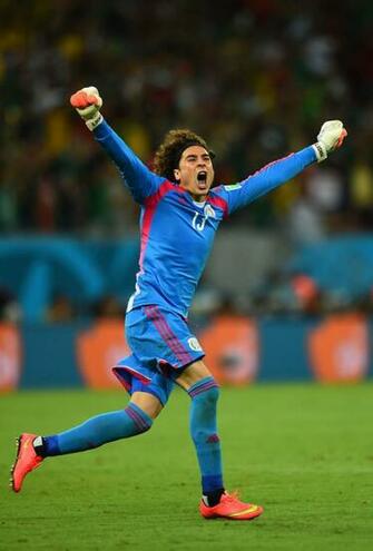 Guillermo Ochoa Photos Croatia V Mexico Group A
