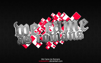 We Came As Romans By Violentarthz