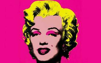 Pop Art Desktop HD Wallpaper Pink Background