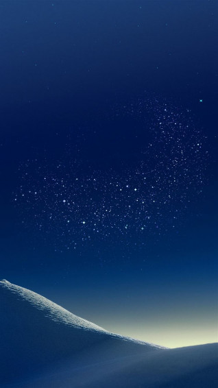 Samsung Blue Galaxy S8 Space Pattern Background iPhone