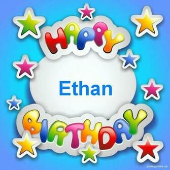 Happy BirtHDay Ethan Melissa