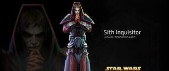 Star Wars The Old Republic Sith Inquisitor Character Costume